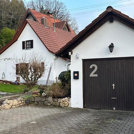 Ferienparadies Am Kammerberg - Ein Ganzes Haus Fuer Sie Alleine!!! Weißenhorn Esterno foto