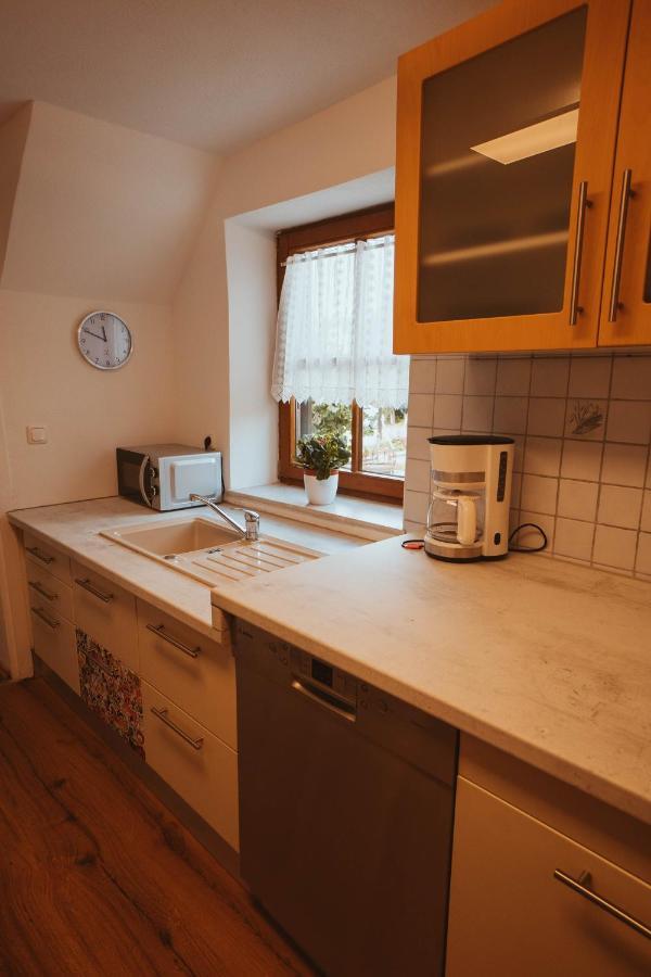 Ferienparadies Am Kammerberg - Ein Ganzes Haus Fuer Sie Alleine!!! Weißenhorn Esterno foto