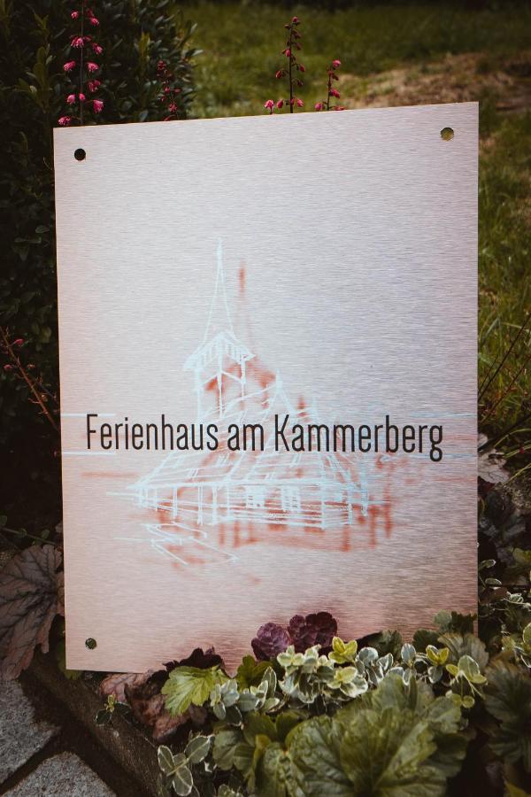 Ferienparadies Am Kammerberg - Ein Ganzes Haus Fuer Sie Alleine!!! Weißenhorn Esterno foto