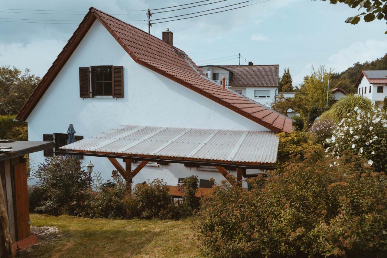 Ferienparadies Am Kammerberg - Ein Ganzes Haus Fuer Sie Alleine!!! Weißenhorn Esterno foto
