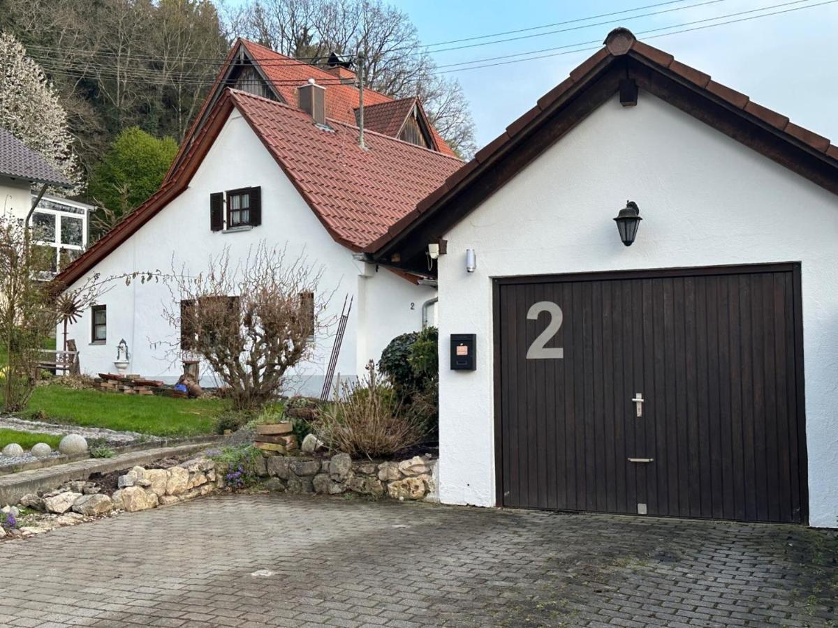 Ferienparadies Am Kammerberg - Ein Ganzes Haus Fuer Sie Alleine!!! Weißenhorn Esterno foto
